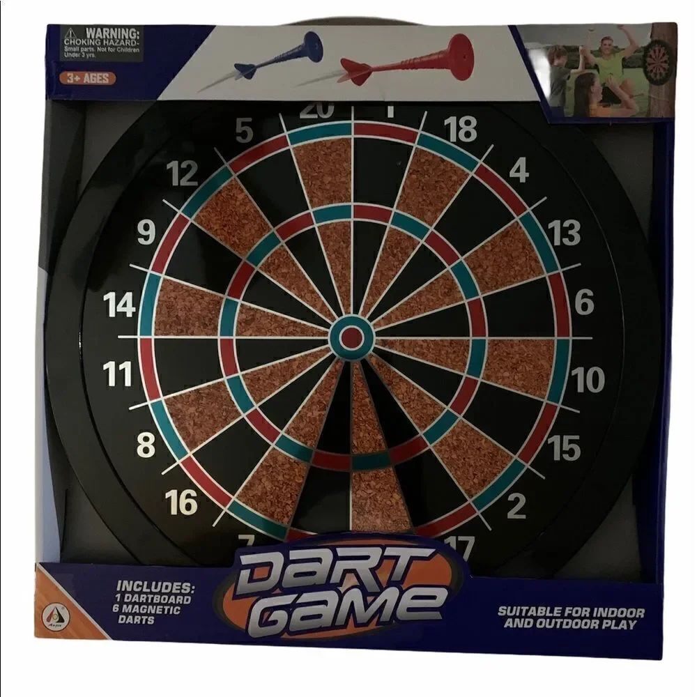 Aojie Dart Game With Magnetic Darts